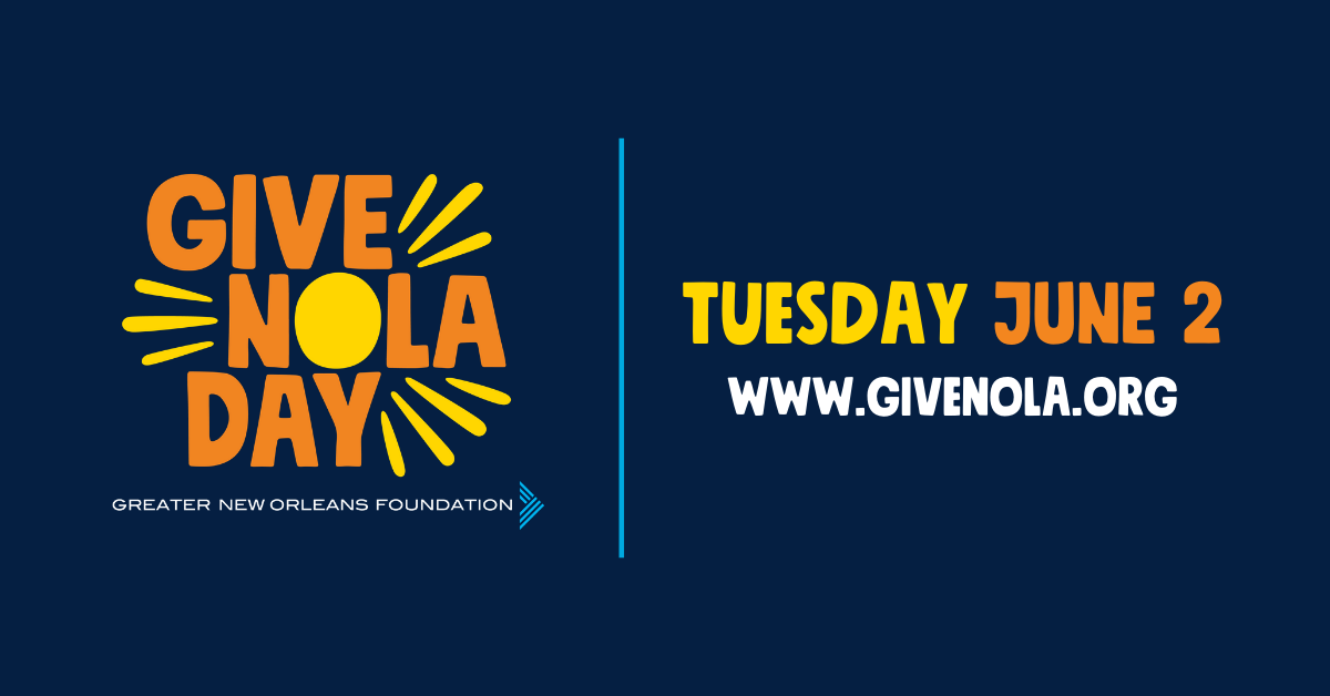 GiveNOLA Day Logo First Tee Greater New Orleans
