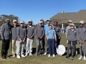 Our team at the 2020 Gumbo Cup