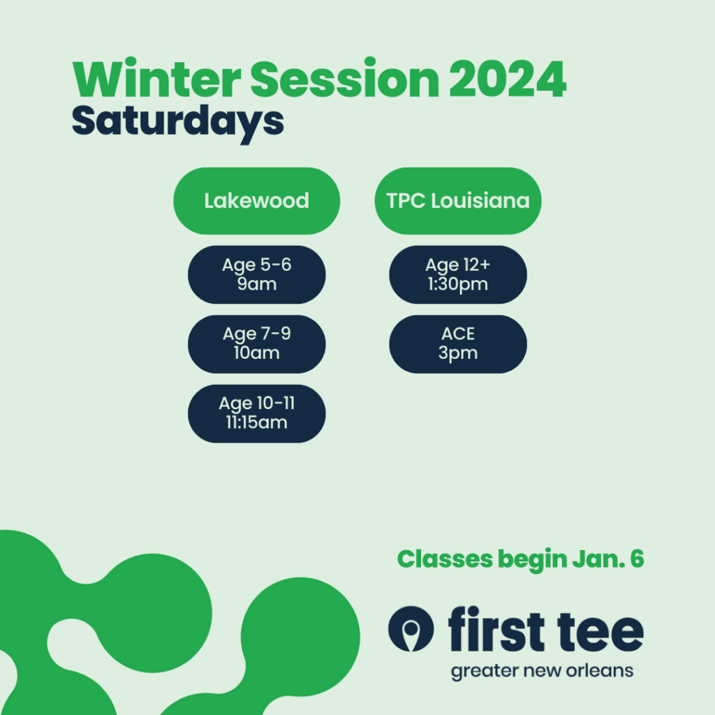 After-School & Weekend Classes - First Tee - Greater New Orleans